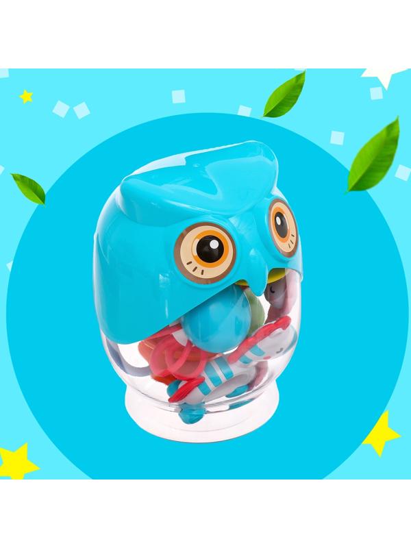 Набор погремушек с прорезывателями «Совушка»