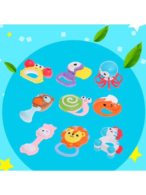Набор погремушек с прорезывателями «Совушка»