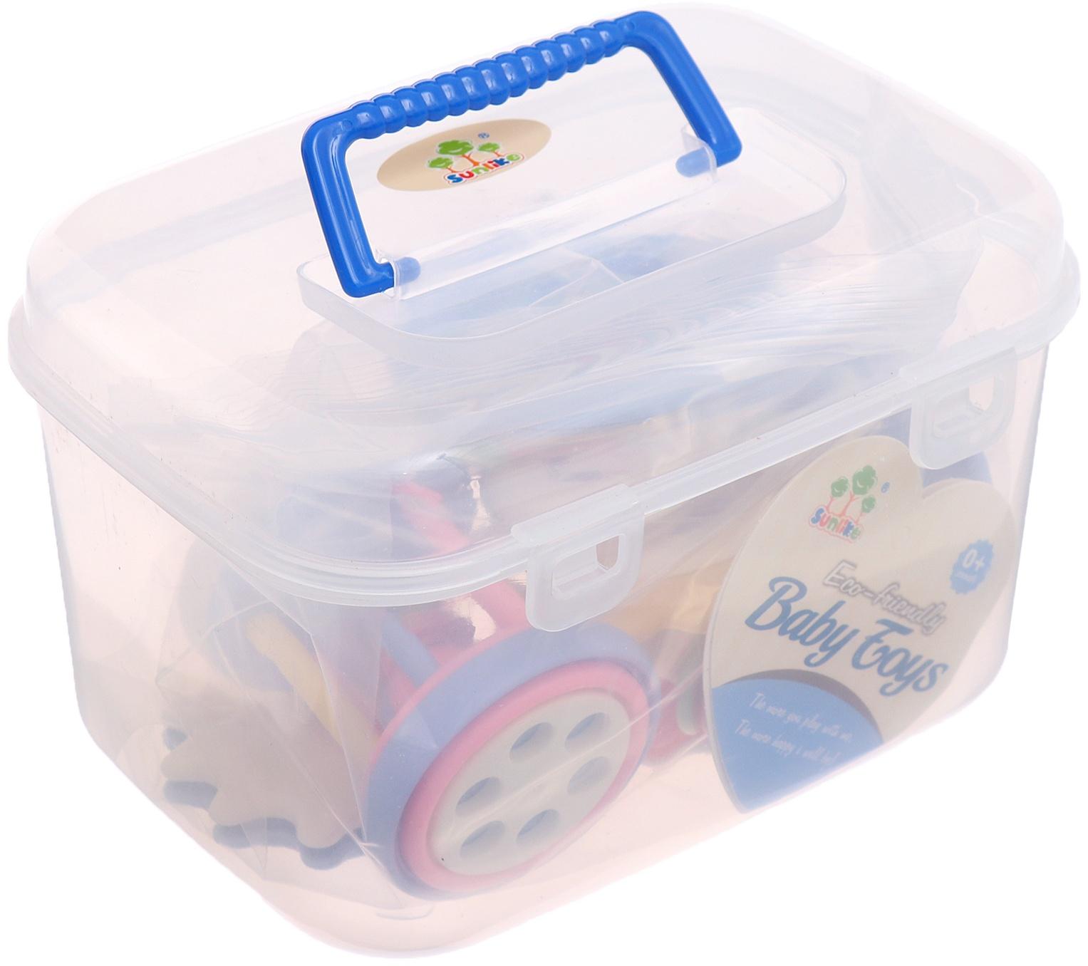 Набор погремушек с прорезывателями «Лаванда», цвета МИКС