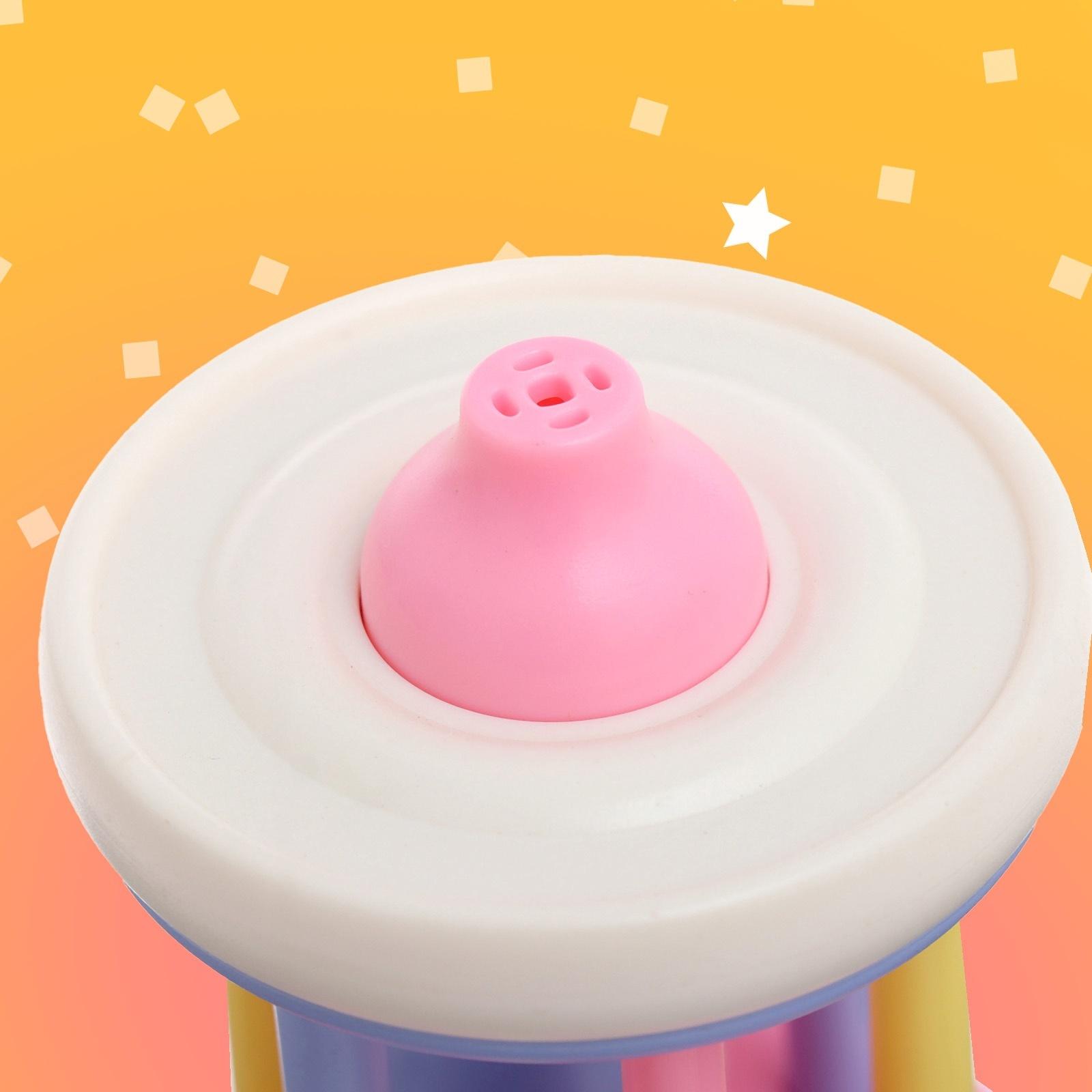 Набор погремушек с прорезывателями «Лаванда», цвета МИКС