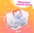 Набор погремушек с прорезывателями «Лаванда», цвета МИКС