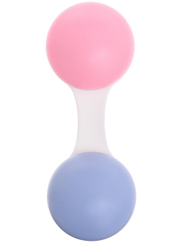 Набор погремушек с прорезывателями «Лаванда», цвета МИКС