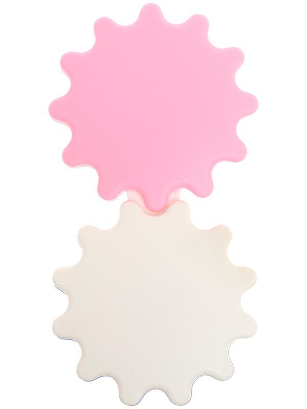 Набор погремушек с прорезывателями «Лаванда», цвета МИКС