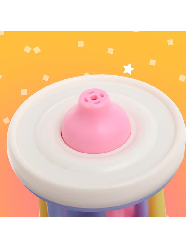 Набор погремушек с прорезывателями «Лаванда», цвета МИКС