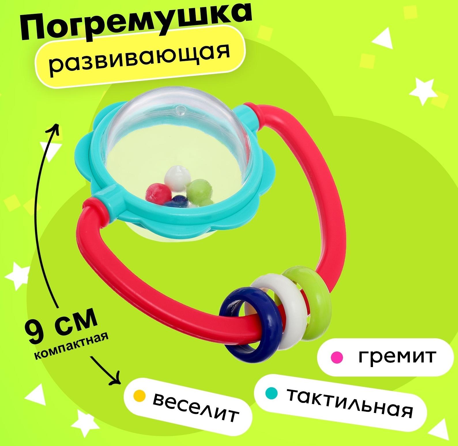 Погремушка «Шарики»