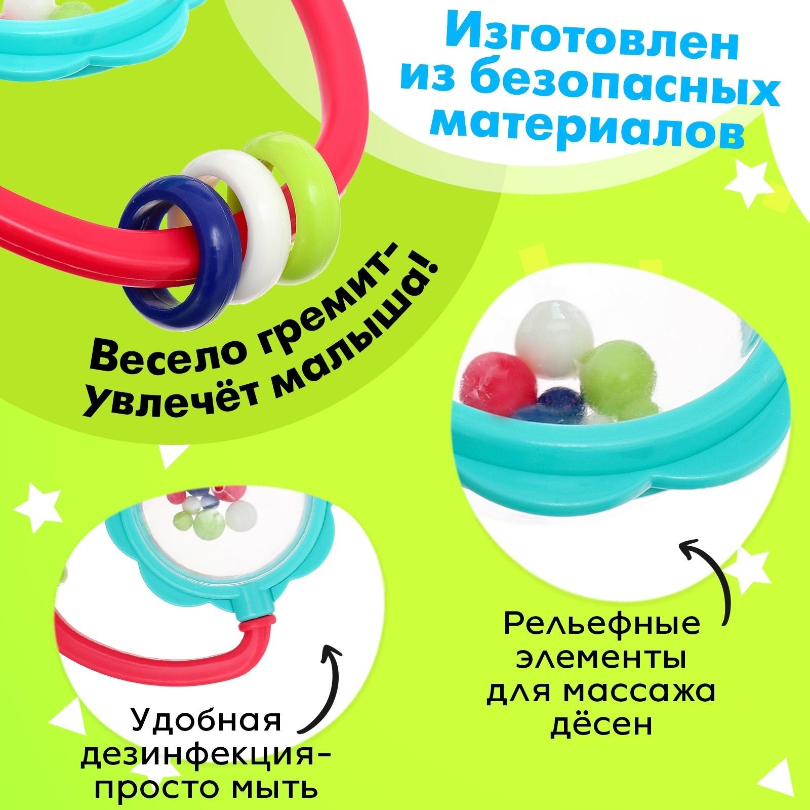 Погремушка «Шарики»