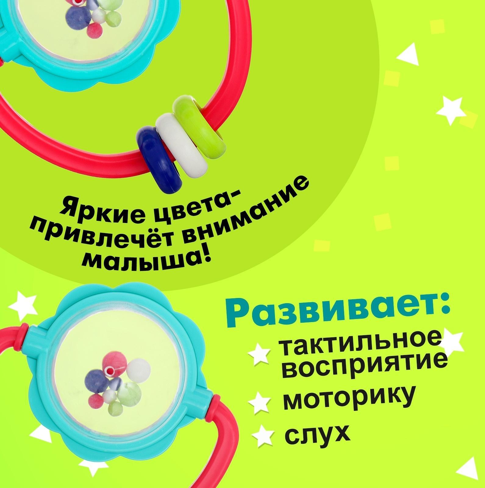 Погремушка «Шарики»