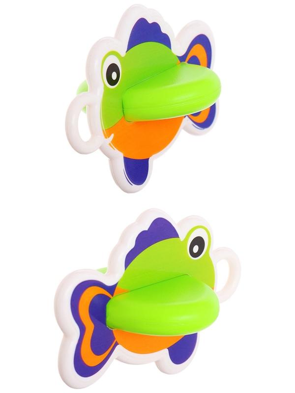 Рыбалка «Цветная волна», удочка, 3 рыбки