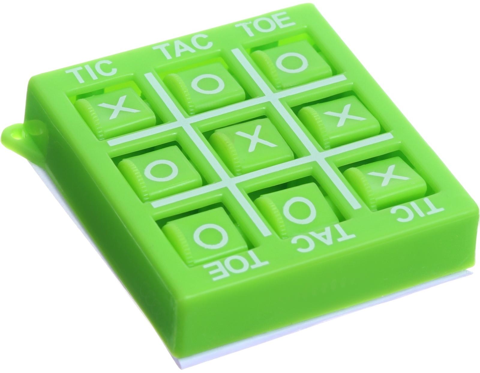 Настольная игра «Крестики против ноликов» Чебурашка МИКС