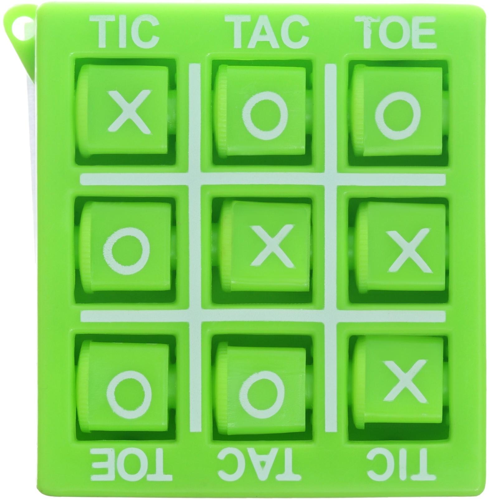 Настольная игра «Крестики против ноликов» Чебурашка МИКС