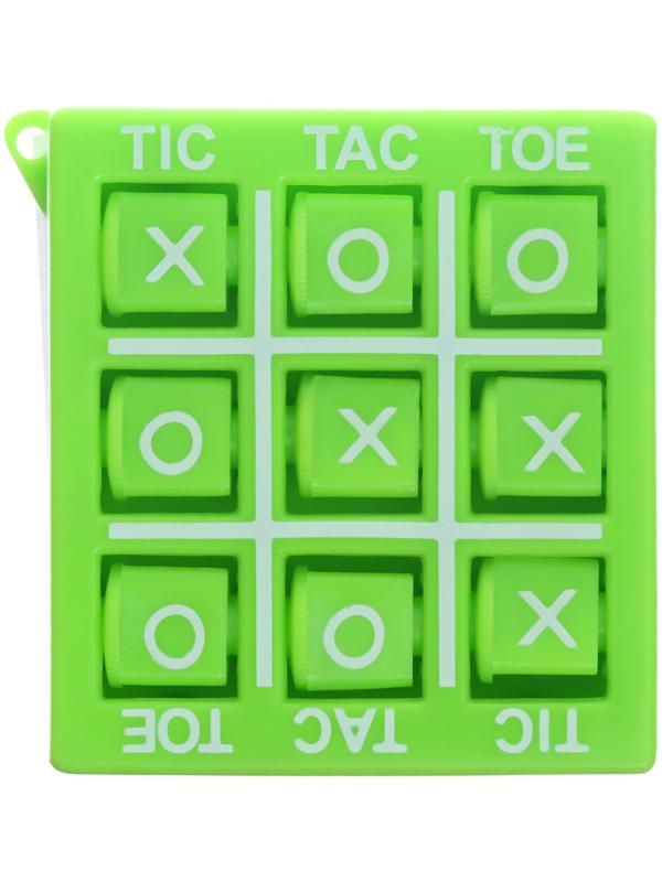 Настольная игра «Крестики против ноликов» Чебурашка МИКС