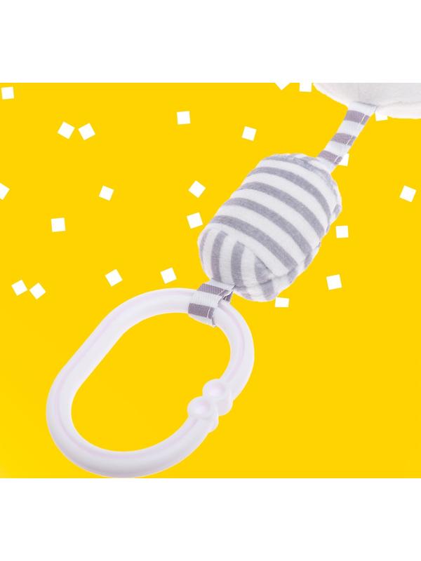 Подвеска на кроватку и коляску «Лёвчик», музыкальная, свет