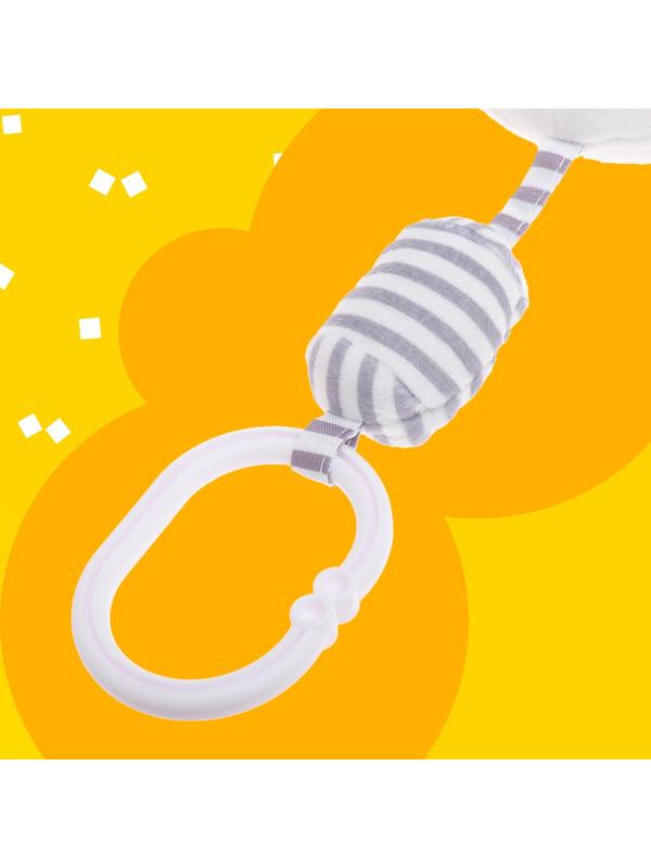 Подвеска на кроватку и коляску «Мишутка», музыкальная, свет