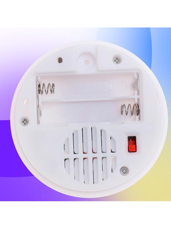 Подвеска на кроватку и коляску «Котик», музыкальная, свет