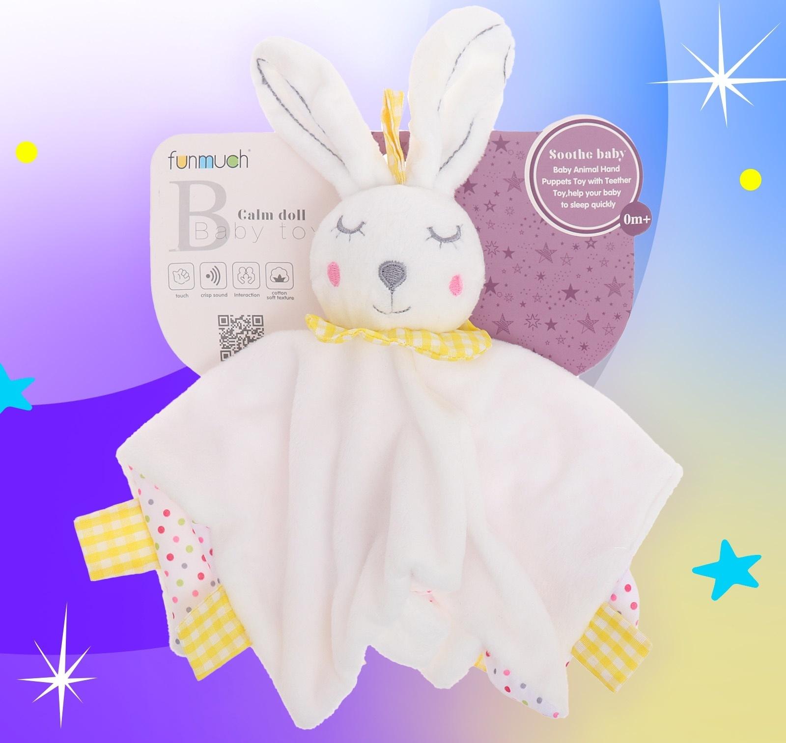 Игрушка-комфортер «Заюшка»