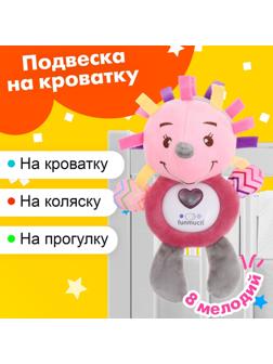 Музыкальная игрушка «Ёжик», 8 мелодий, свет