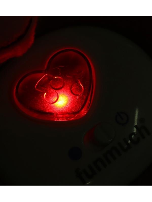 Музыкальная игрушка «Ёжик», 8 мелодий, свет