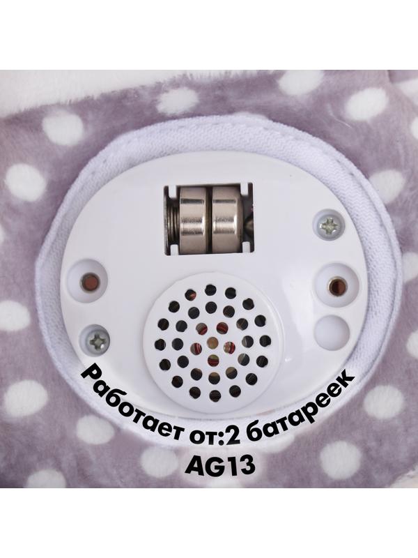 Музыкальная игрушка «Ёжик», 8 мелодий, свет