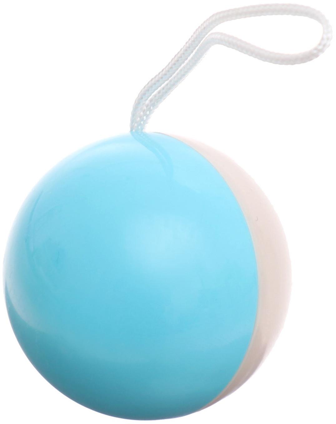 Мобиль музыкальный «Песенки совушки», на батарейках, цвет голубой