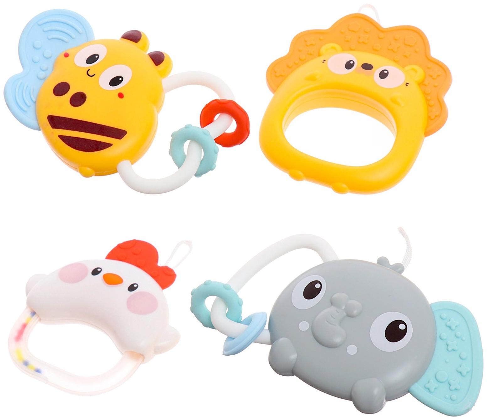 Мобиль музыкальный «Песенки совушки», на батарейках, цвет голубой