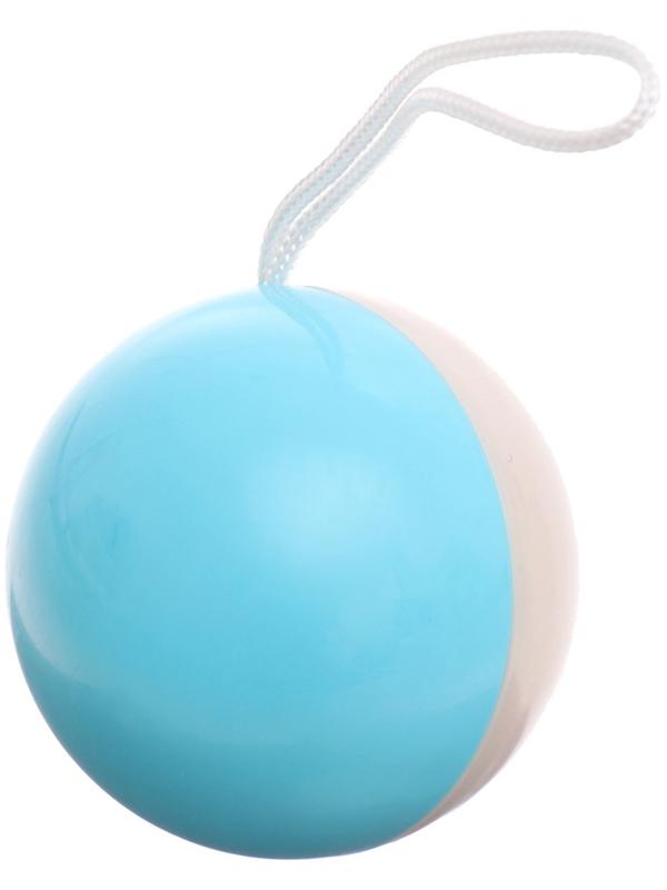 Мобиль музыкальный «Песенки совушки», на батарейках, цвет голубой