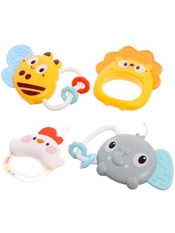 Мобиль музыкальный «Песенки совушки», на батарейках, цвет голубой