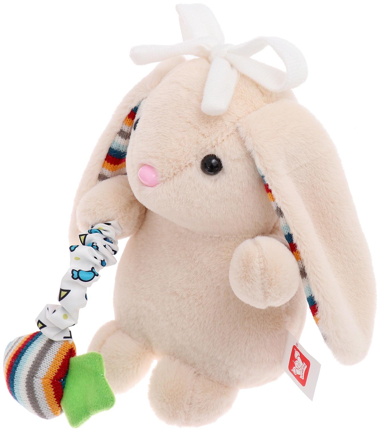 Музыкальная игрушка для сна «Плюша: Зайчик», мягкая, 1 мелодия