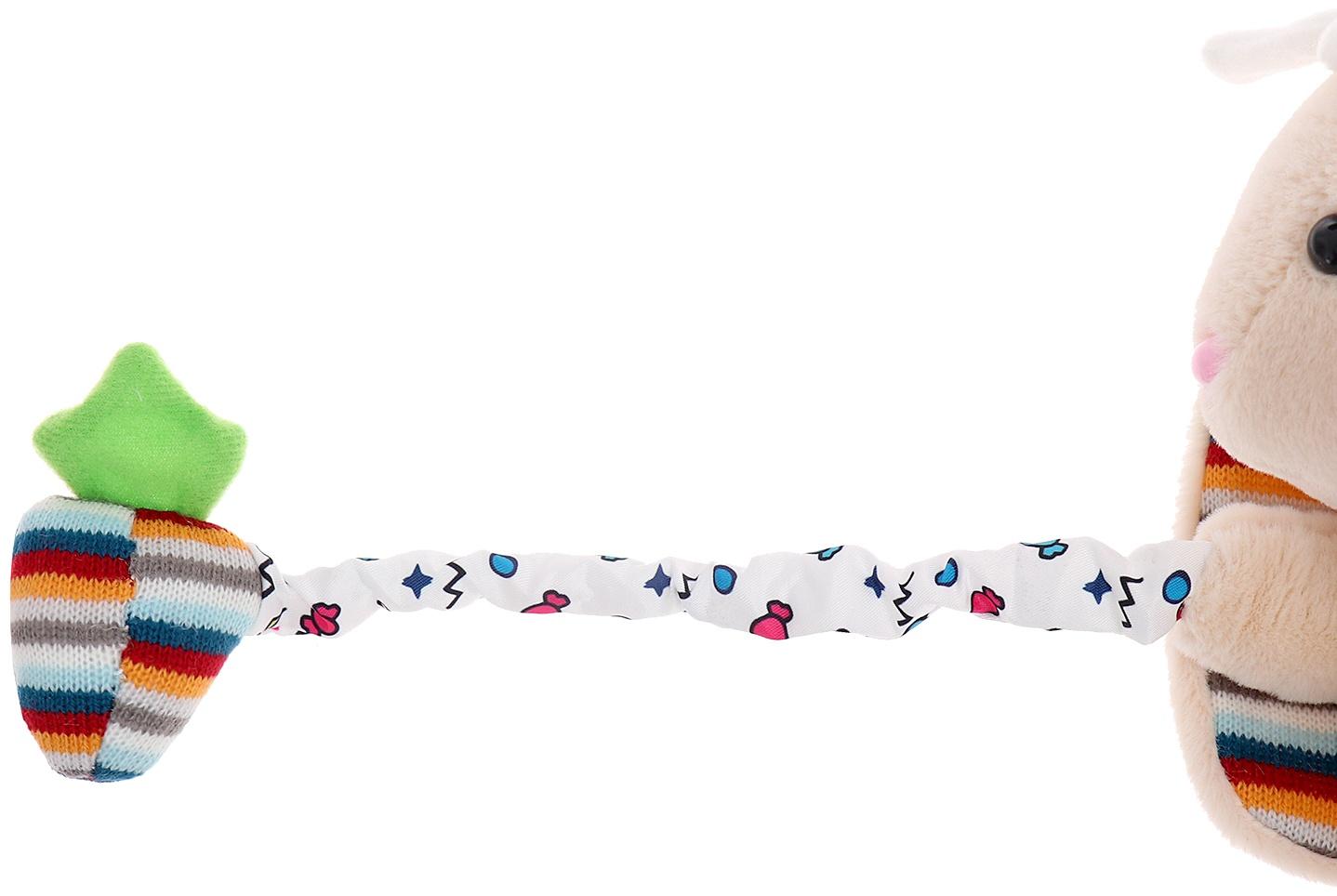 Музыкальная игрушка для сна «Плюша: Зайчик», мягкая, 1 мелодия