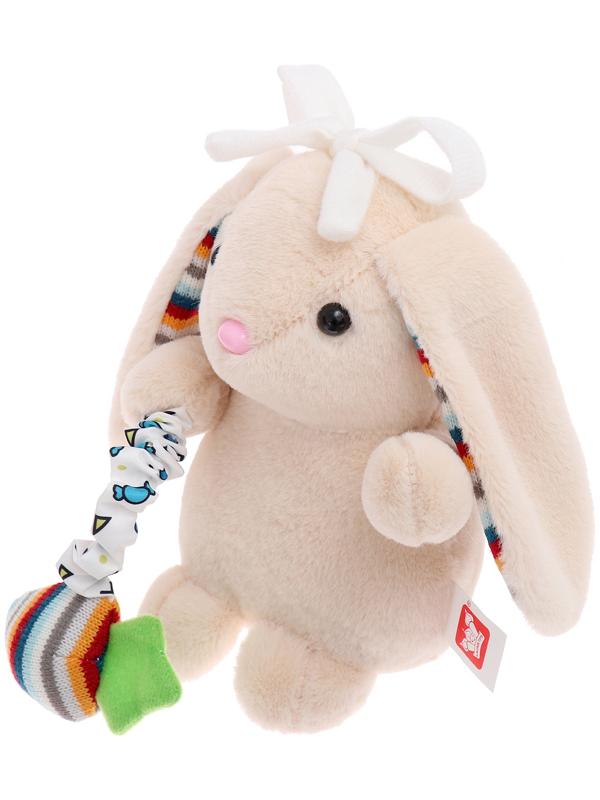 Музыкальная игрушка для сна «Плюша: Зайчик», мягкая, 1 мелодия