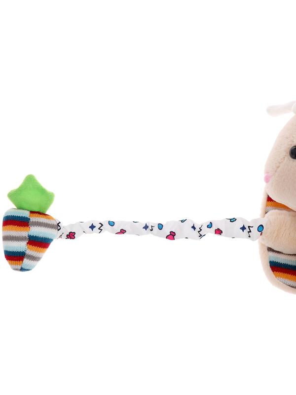 Музыкальная игрушка для сна «Плюша: Зайчик», мягкая, 1 мелодия