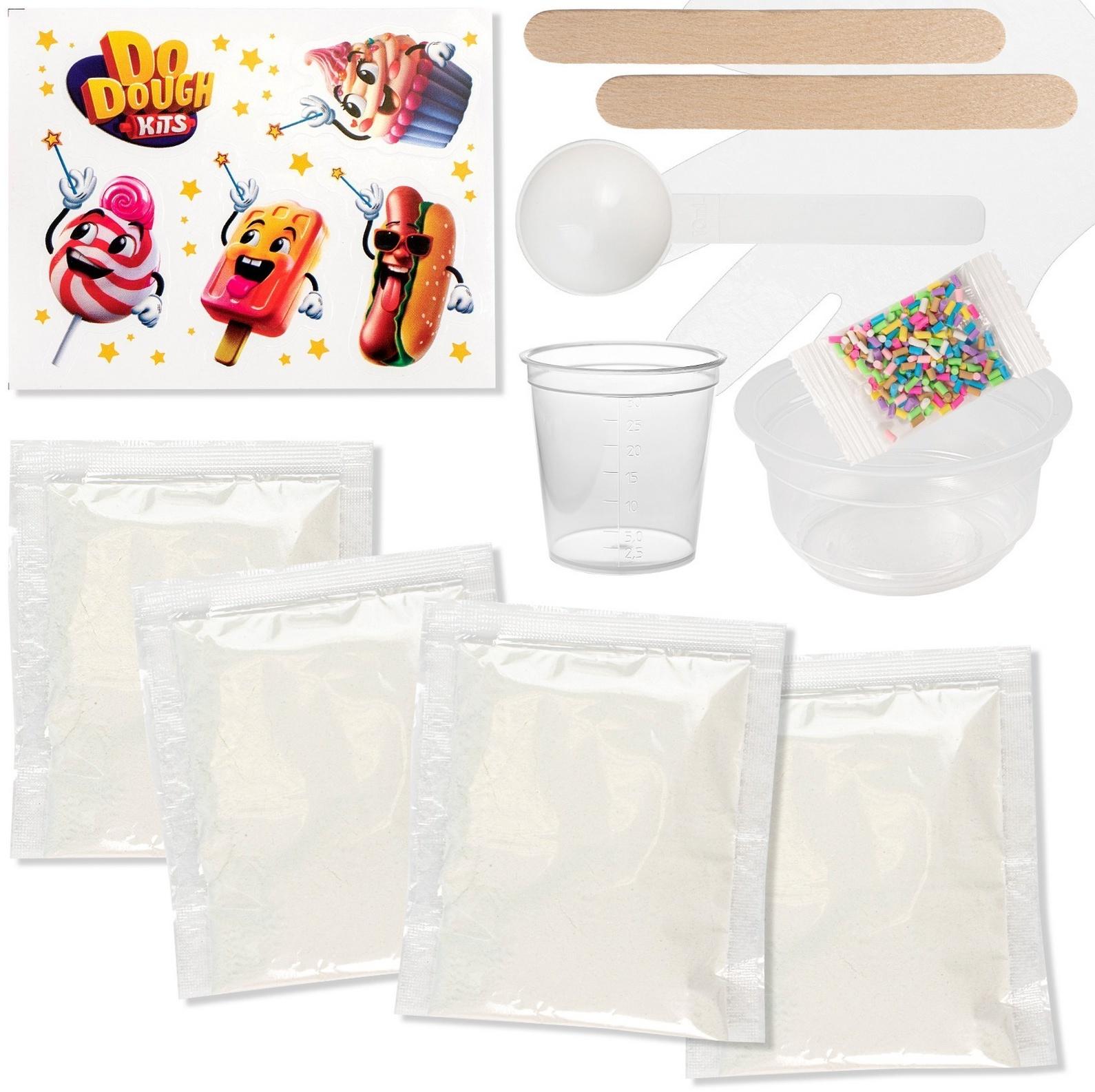 Игрушка в наборе тесто сухое «DO DOUGH kits. Мороженое»