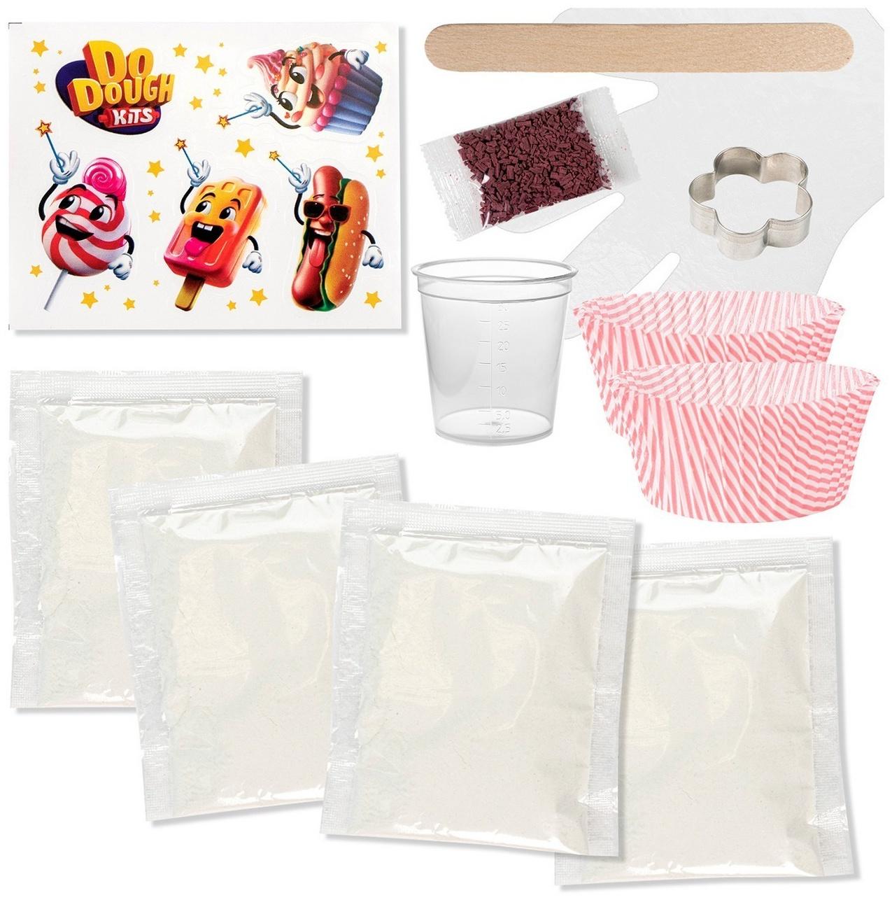Игрушка в наборе тесто сухое «DO DOUGH kits. Пирожное»