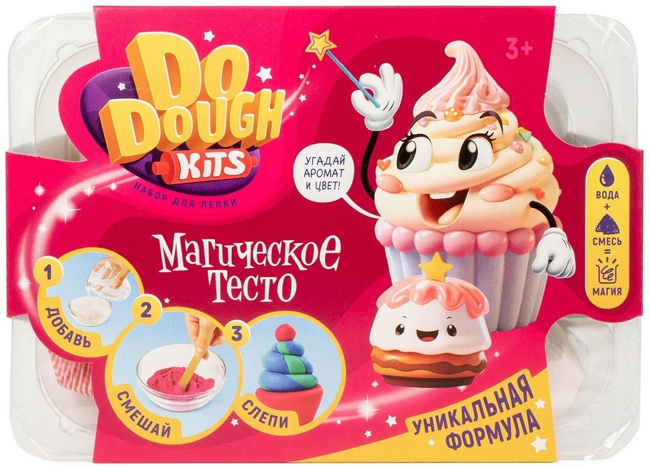 Игрушка в наборе тесто сухое «DO DOUGH kits. Пирожное»