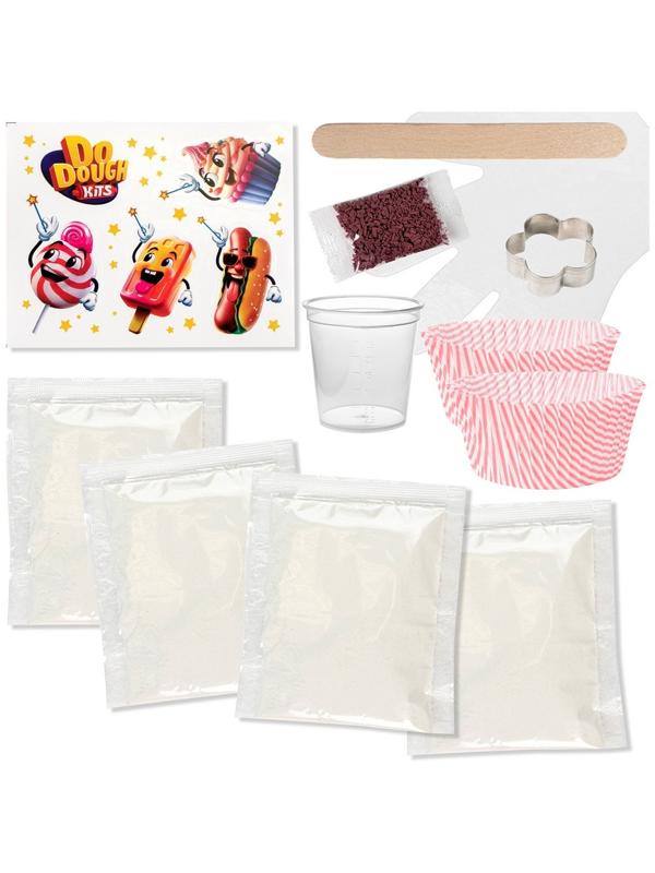Игрушка в наборе тесто сухое «DO DOUGH kits. Пирожное»