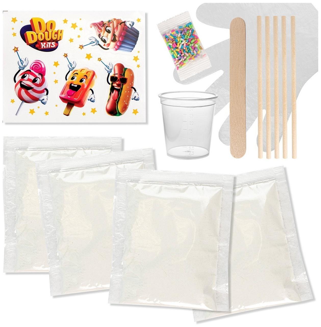 Игрушка в наборе тесто сухое «DO DOUGH kits. Леденцы»