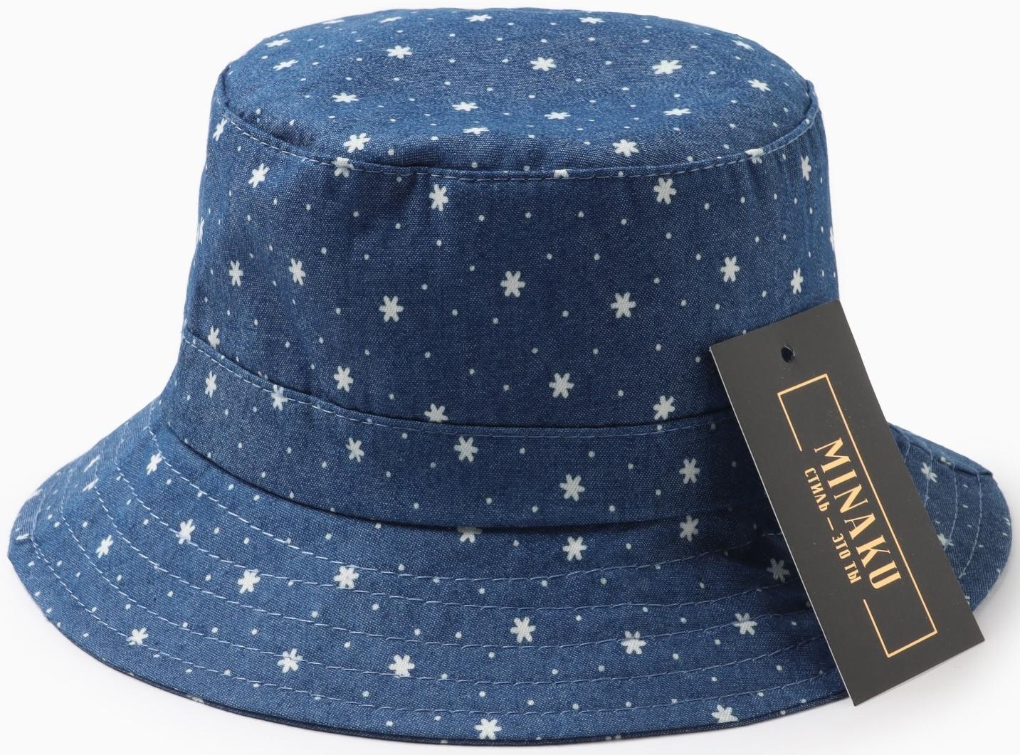 Панама детская MINAKU 