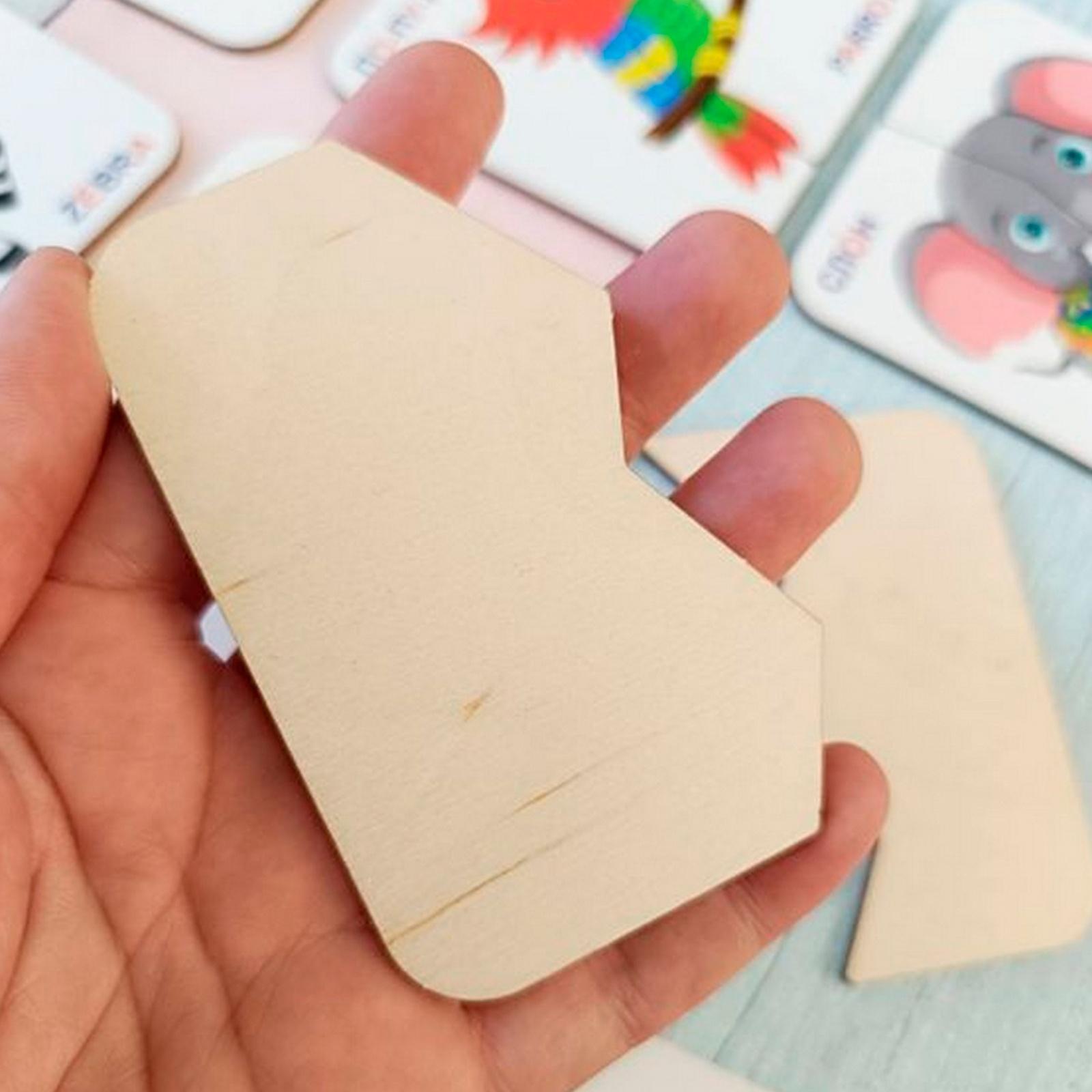 Картинки-половинки «Зоопарк»