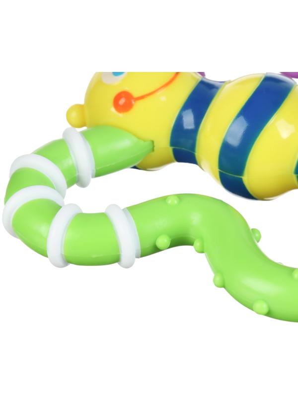 Погремушка Крошка Я «Бабочка» с эластичными элементами, в пакете, от 3 мес.