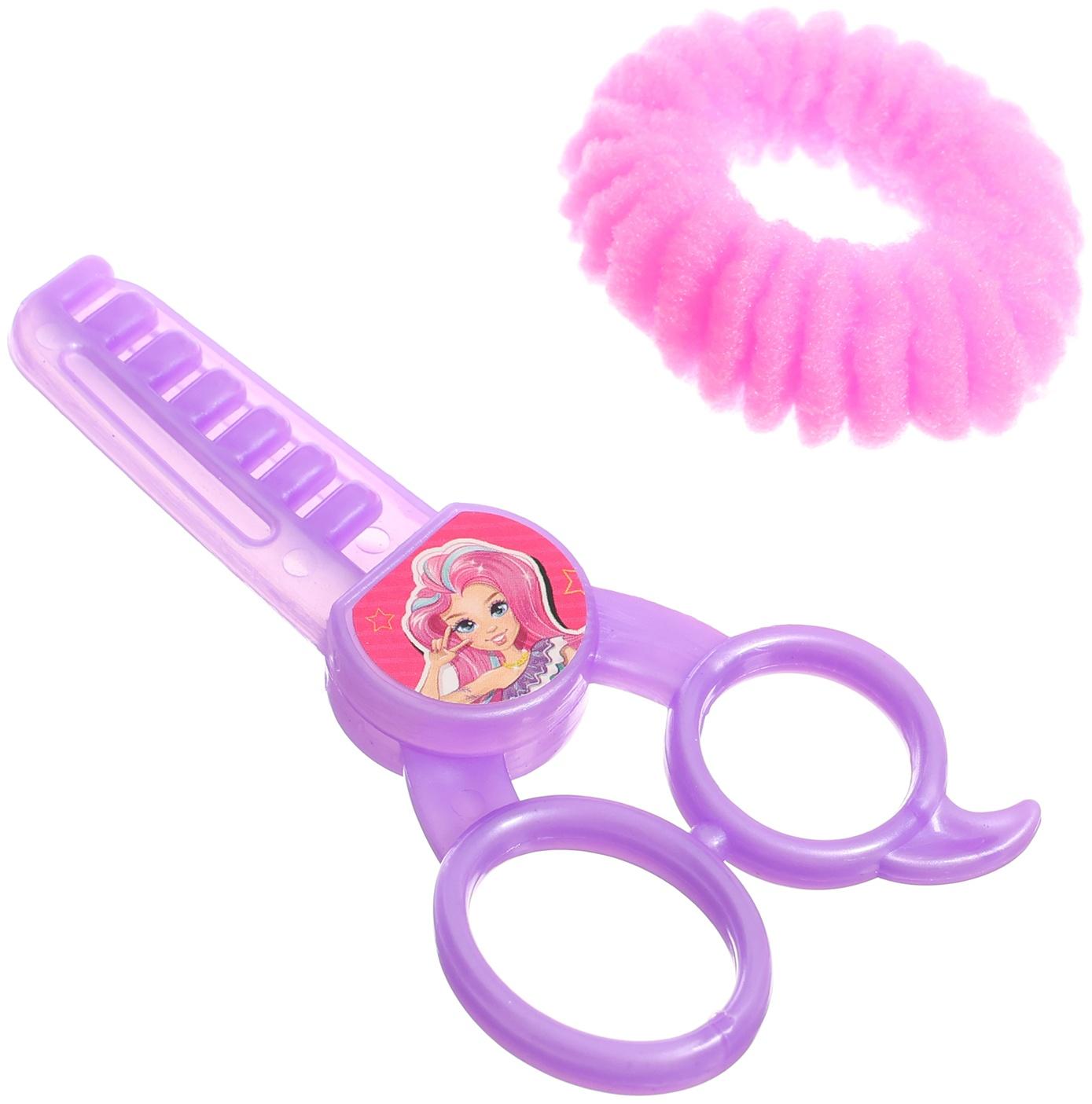 Набор парикмахера «Мастер красоты», в сумочке