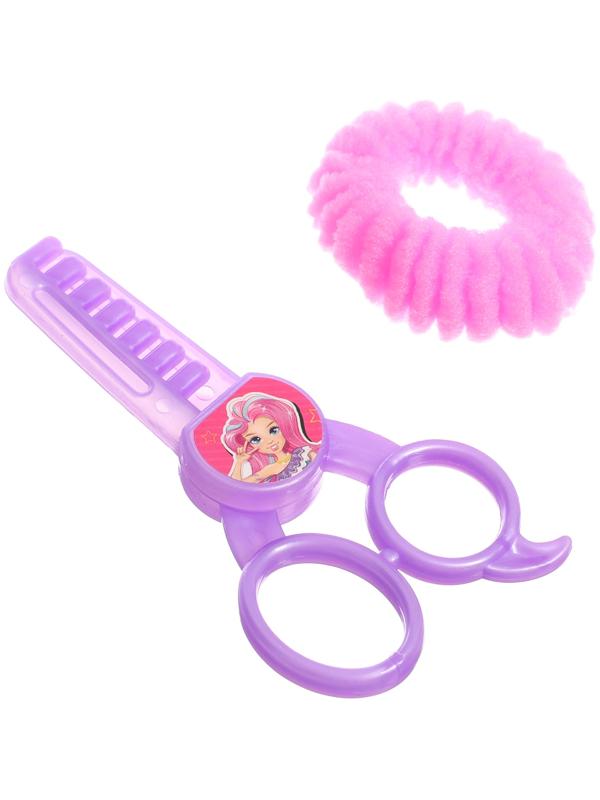 Набор парикмахера «Мастер красоты», в сумочке