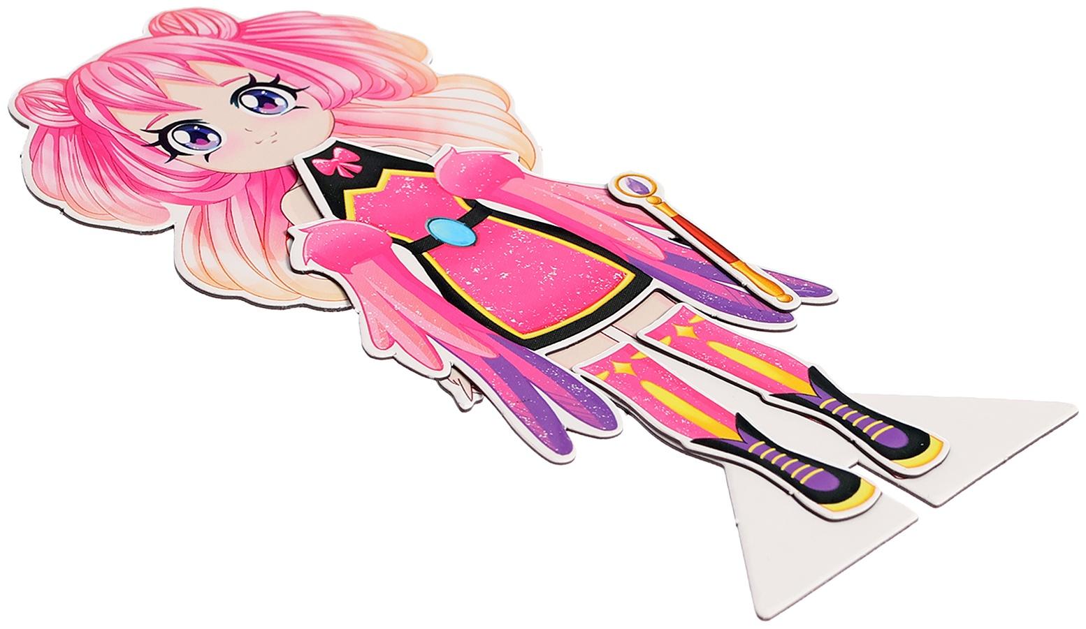 Магнитная игра «Модный домик: Кими»