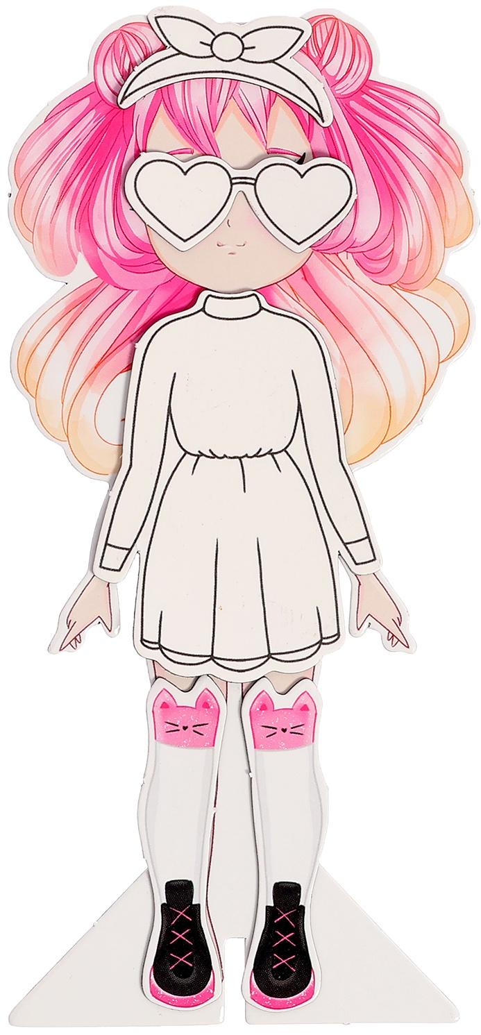 Магнитная игра «Модный домик: Кими»