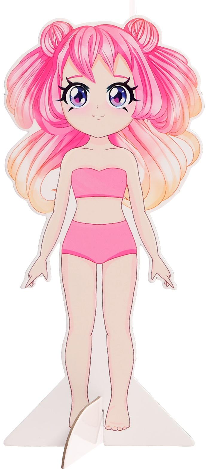 Магнитная игра «Модный домик: Кими»