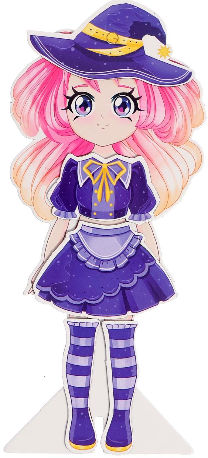 Магнитная игра «Модный домик: Кими»