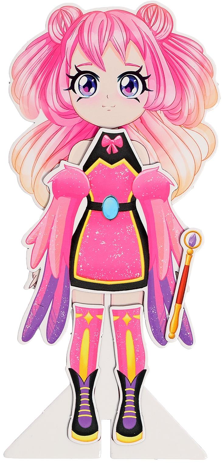 Магнитная игра «Модный домик: Кими»