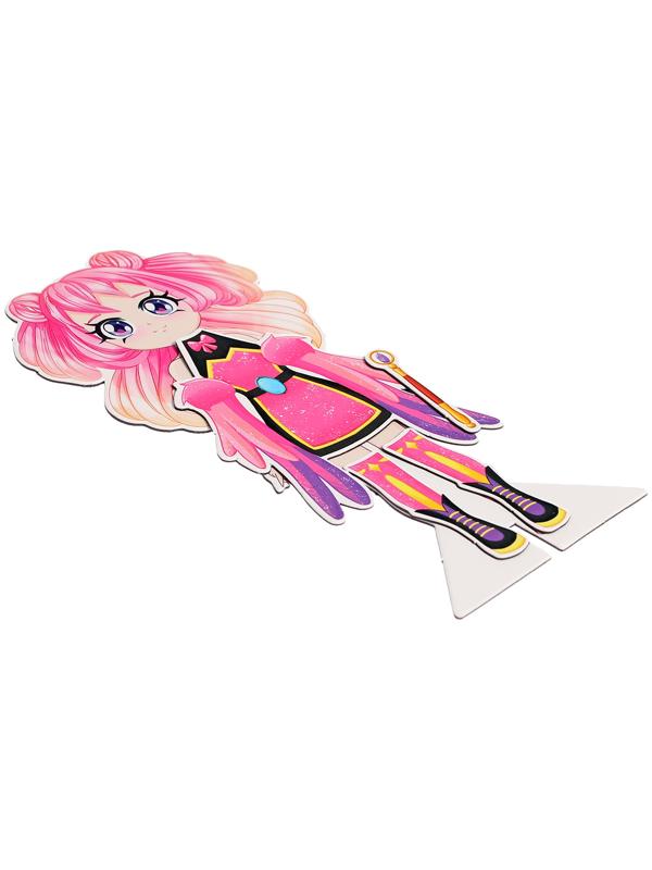 Магнитная игра «Модный домик: Кими»