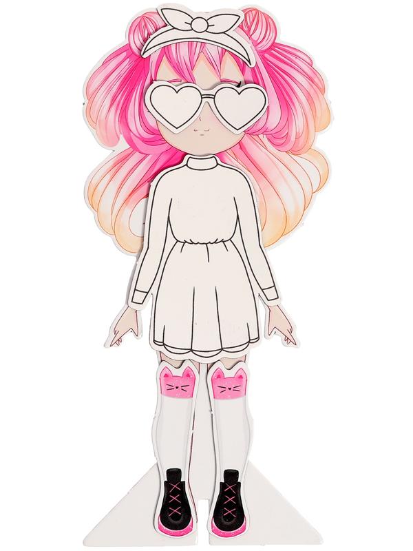 Магнитная игра «Модный домик: Кими»