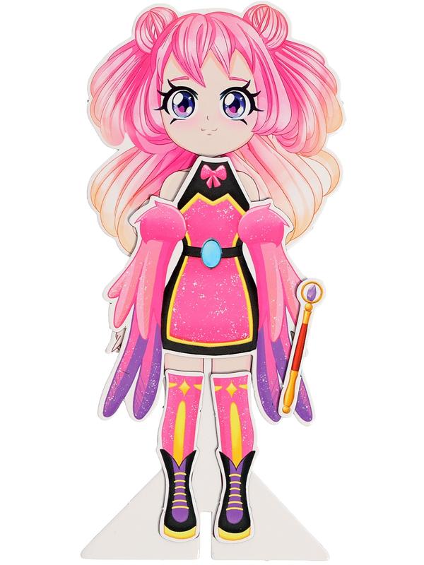 Магнитная игра «Модный домик: Кими»