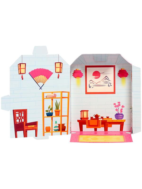 Магнитная игра «Модный домик: Кими»