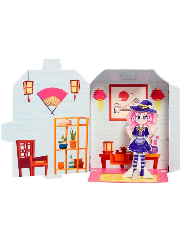 Магнитная игра «Модный домик: Кими»